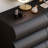 Humply Modern Meshia Leather 6 Drawer Dresser Chest With Storage Cabinet-1049049389