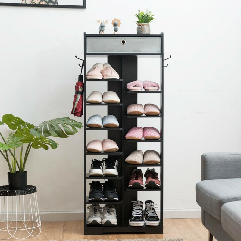13 Pair Shoe Rack