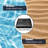 Wampler 116.14'' Cantilever Umbrella with Crank Lift , Counter Weights Included-1662852410