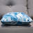 Indoor/Outdoor Cotton Reversible Throw Pillow
