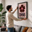 Bloom 1966 Retro - Framed Print-1073789221-1073789226