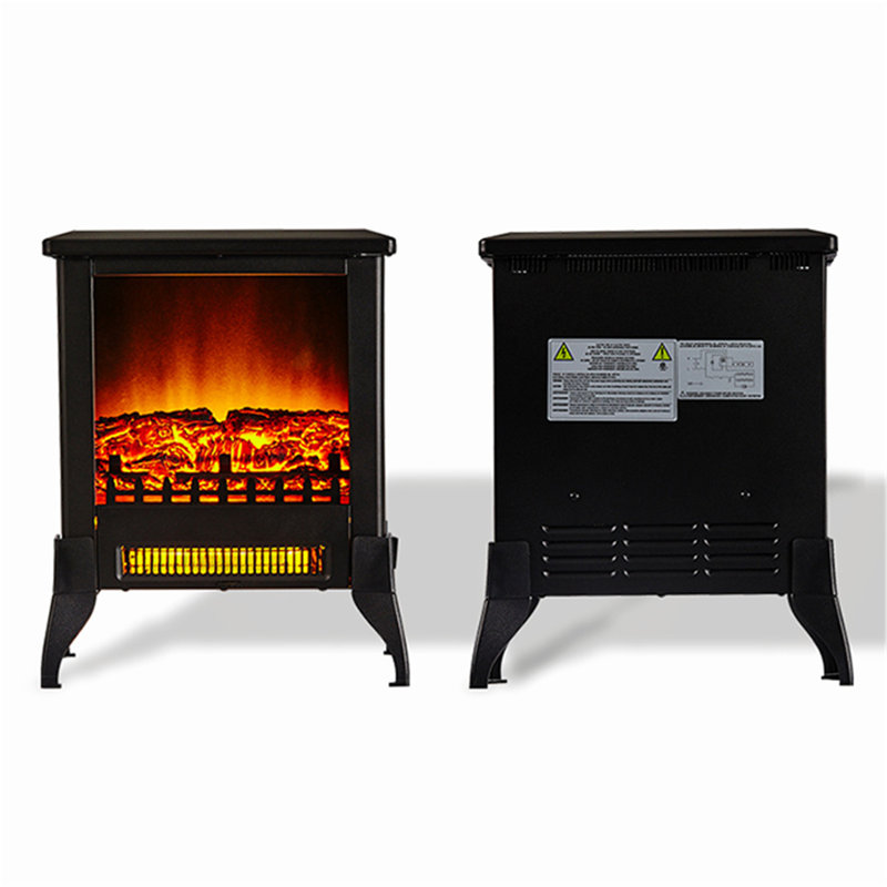 Poêle électrique Duffie 14,84 po l
