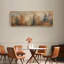 Art de forêt de pin, images murales d'automne, impression numérique sur toile giclée sur toile-111654083-111654082