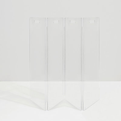 Barrière haute pour animaux Zig Zag