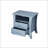 Rustic Accent Table-1268207493