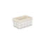 Wicker Lined Scandi Style Storage Basket-63018953-16558177