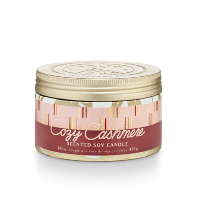 Grande bougie en cachemire Cozy & True