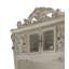 Bureau d'ordinateur et huche Dresden