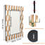 Antina Rectangle Glass Wall Mirror-1900632215