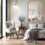 Solid Wood Wall Mirror for Bathroom or Bedroom-91833627-90955540