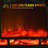 14'' W Electric Fireplace with 5115 BTU-74474762