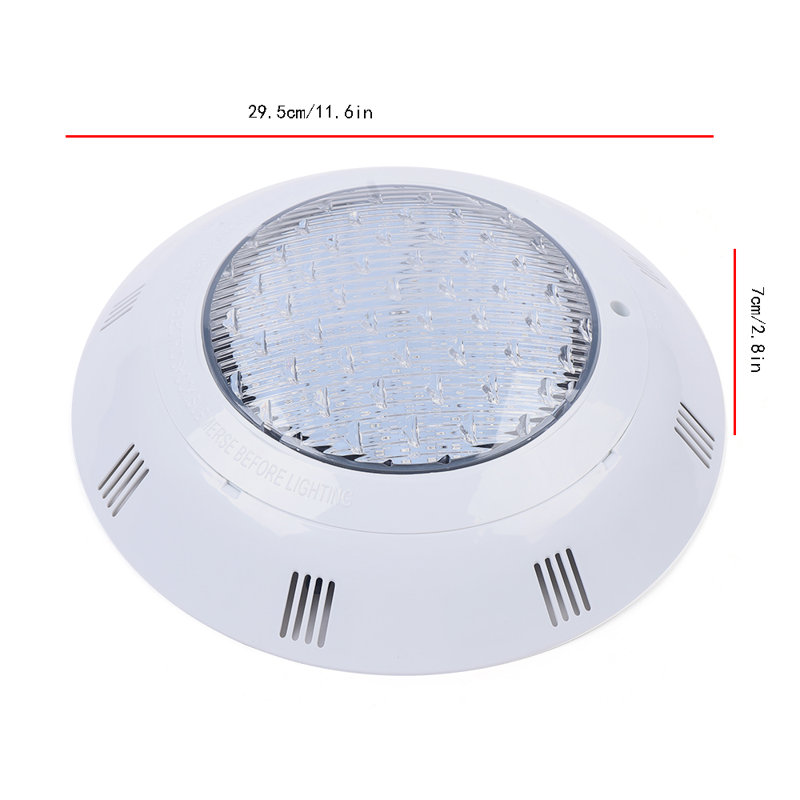 25W LED Pool Light Swimming Underwater Lamp RGB Spa Lights Waterproof Remote 12V