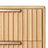 Camila Solid Wood 24.7" Nightstand