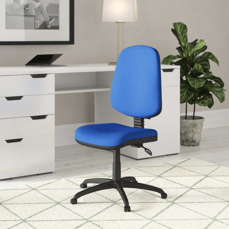 Office Chair, Blue