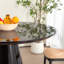 Élégant centre de table en MDF de style moderne pour les réunions à la maison
