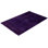 Overdyed Hand-Knotted Wool Modern-Contemporary Purple Area Rug 3' 2" x 5' 3"