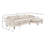 Bojka Mabel 109" Upholstered Sectional Sofa-1556892900