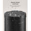 17.3x22.4x25.4cm Plastic Touch Top Waste Bin - 3L-121482430