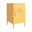 Melonye 37.8cm W Metal Bedside Table-1070992748