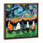 «Starry Cats» par Aja Trêves - reproduction d'art sur-49703756-49703737