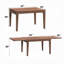 Table de salle à manger extensible