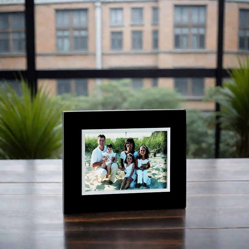 Solid + Manufactured Wood Picture Frame, 5" x 7"