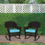 Chaise berçante en osier Raenesha-26994262-21220061