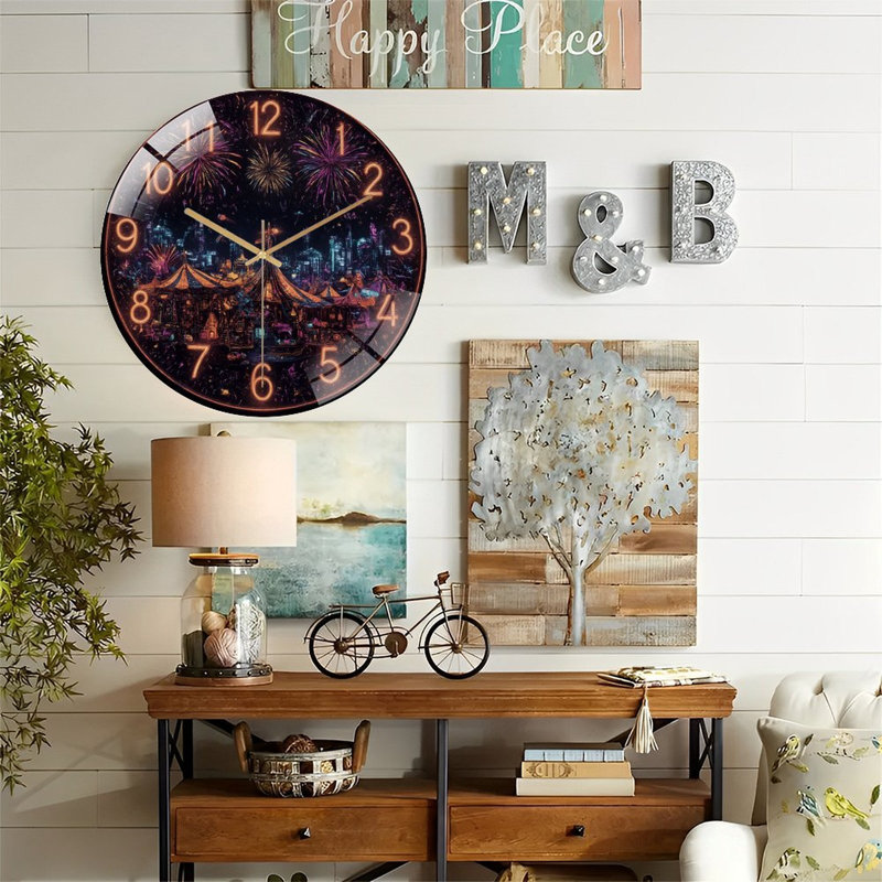 Horloge murale horloge murale 12 po