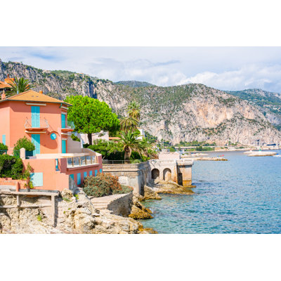 France 1 Piece Wrapped Canvas Wall Art