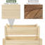 Wood Raised Garden Bed