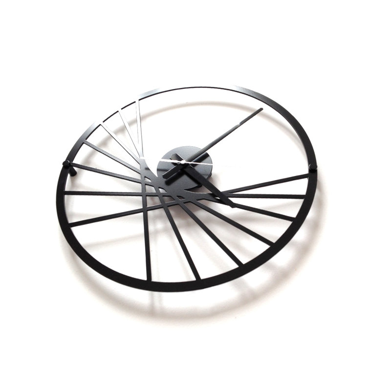 Gualfredo Metal Wall Clock
