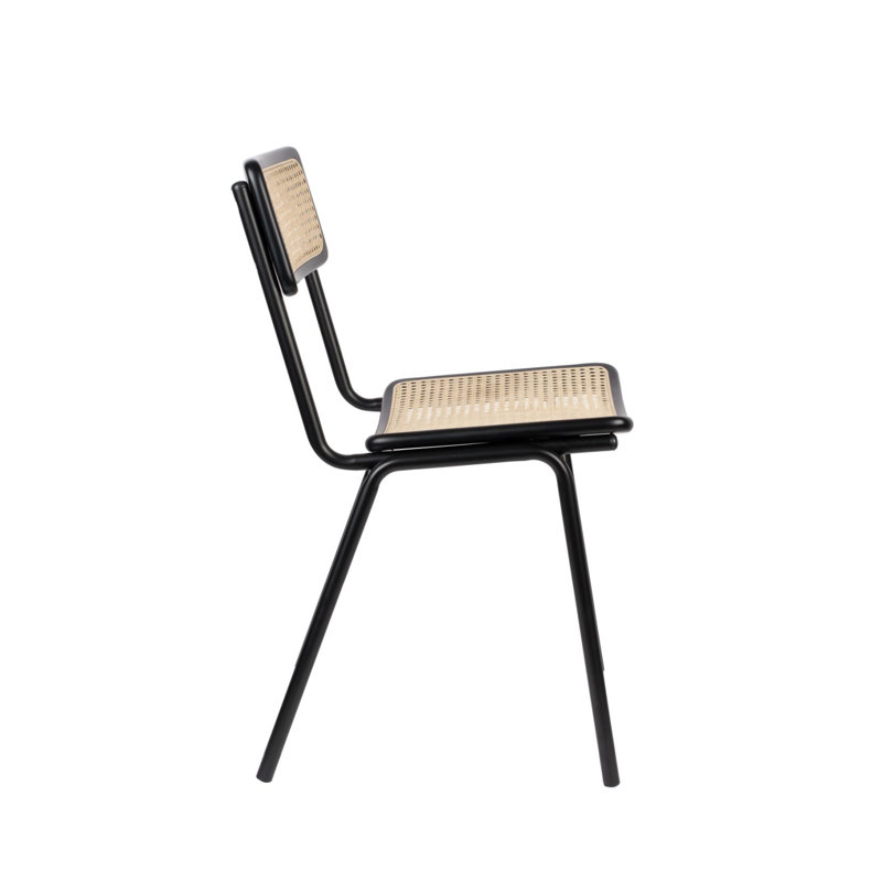 Jort Dining Chair, Black