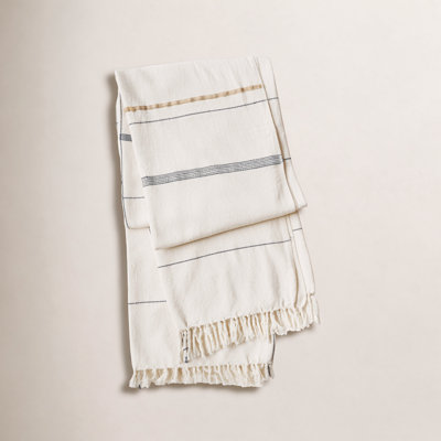 Nadi Hand-Loomed Cotton Throw
