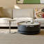 Table basse rotative légère et luxueuse