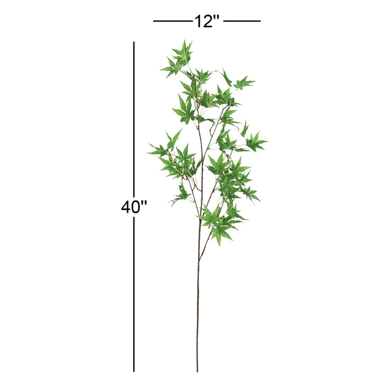 Ensemble de 2 branches artificielles en érable