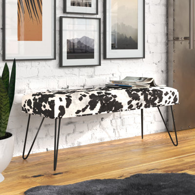 Jossue Fabric Upholstered Bench