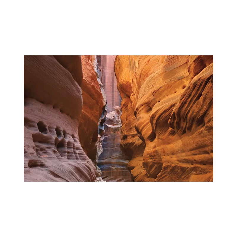 Buckskin Gulch V by Alan Majchrowicz - Wrapped Canvas Print, 20.32 cm H x 30.48 cm W