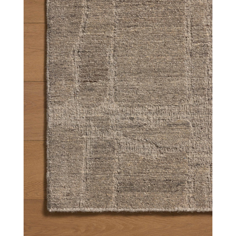 Corsa Grey / Pebble Area Rug, Rectangle 5' x 7'6"