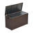 154-Gallon Outdoor PE Rattan Deck Box Outdoor Storage Chest with Waterproof Liner & Side Handles-109194149