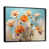 Black Floater Framed