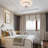 Diomede Solid Wood Flush Mount Lighting