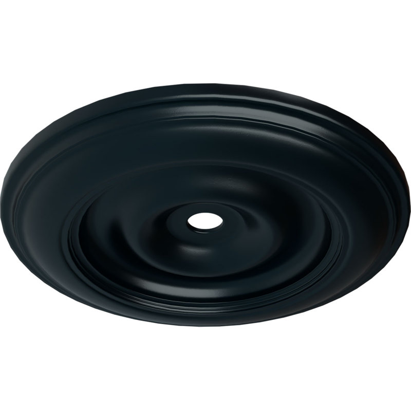 Médaillon de plafond Endurathane Classic, DO 44 1/2 po x P 4 po x P 4 po (convient aux auvents jusqu'à 8 1/4 po), Belladone