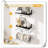 Rosevelt 3 Piece Wood Floating Shelf-384500480