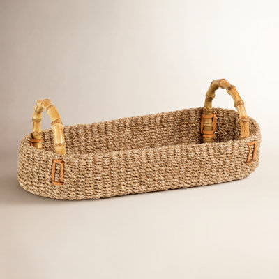 Birch Lane™ Abaca/ Bamboo Tray