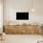 Designer Modern Minimalist Style 31.5'' Fluted Panel Sideboard-1461233037