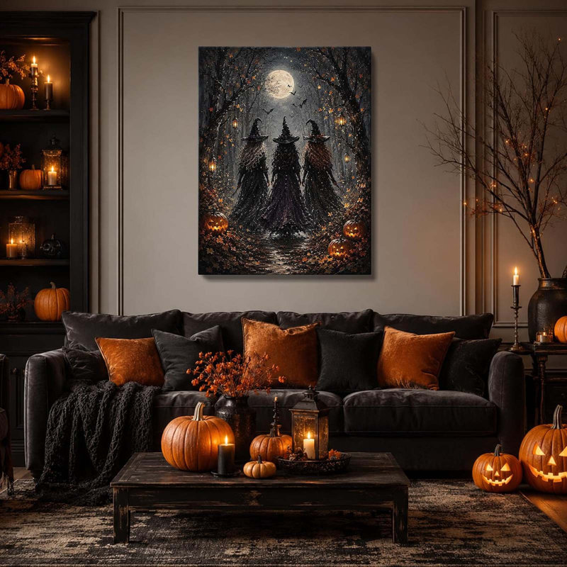 1 Piece Wrapped Canvas Wall Art