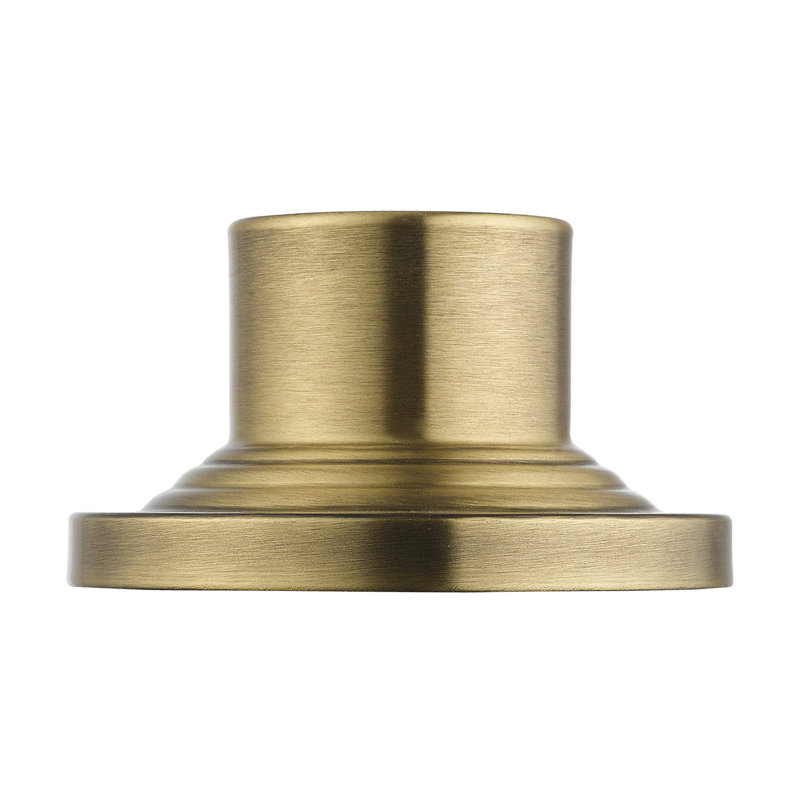 Arelene Piermount Base, Antique Brass