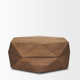 Malonne Solid Wood Single Coffee Table with Storage
