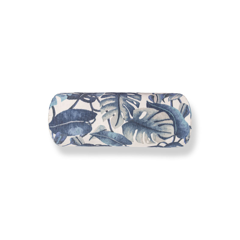 PROVENCE PILLOW, Blue Mirage Rainforest Warp Print