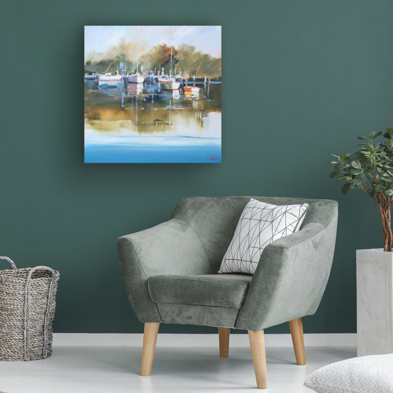 Modern & Contemporary, 14" H x 14" W x 2" D